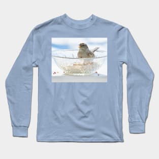 Seeds to Savour No.6 Sparrow Long Sleeve T-Shirt